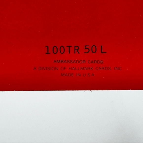 Vintage 1980 Hallmark Ambassador Birthday Greeting Card β Golden Thoughts Series - Picture 7 of 11